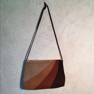 Vintage leather purse